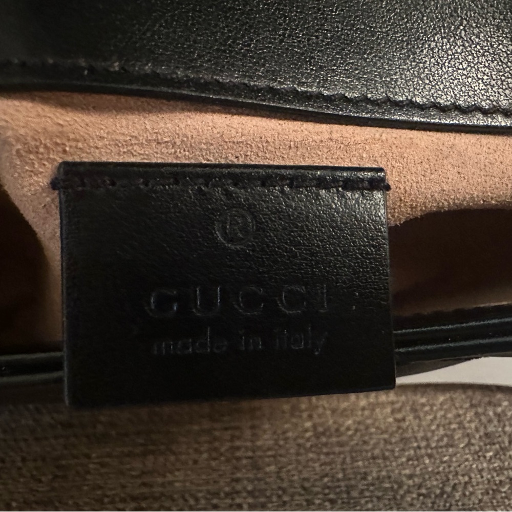 Gucci marmont supermini bag - Picture 9 of 13